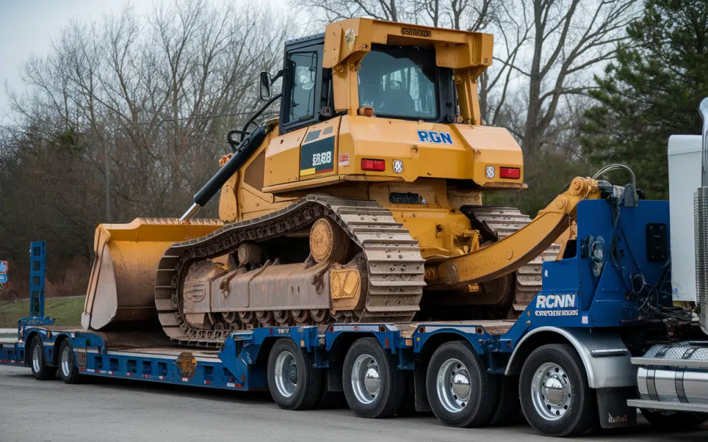Heavy Haul Trucking Challenges in Georgia - Here's How We Make It Easy 2 Heavy haul truck facing road challenges in Georgia1