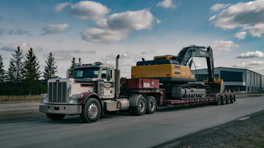 Heavy Haul Challenges in Idaho Require Planning and Precision – Here's How We Handle It 1 Heavy haul truck facing road challenges in Idaho1