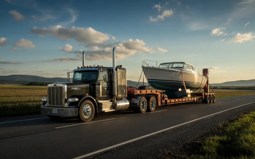 How We Handle Heavy Haul Trucking Challenges in Louisiana 2 Heavy haul truck facing road challenges in Louisiana1