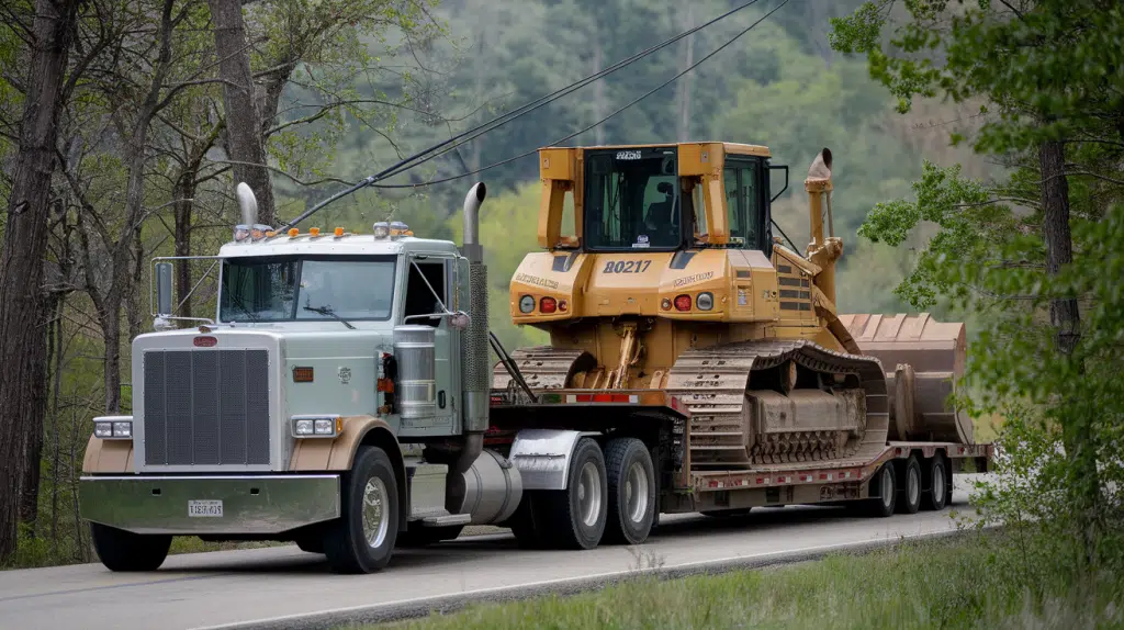 Route Planning for Heavy Haul Trucking in Florida: Avoid Traffic and Stay Compliant 3 Heavy haul truck planning a route in Florida1