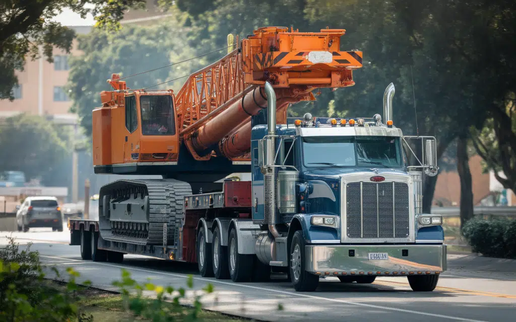 Heavy Haul Route Planning in Georgia – How We Ensure Safe, Legal, and On-Time Delivery 2 Heavy haul truck planning a route in Georgia1