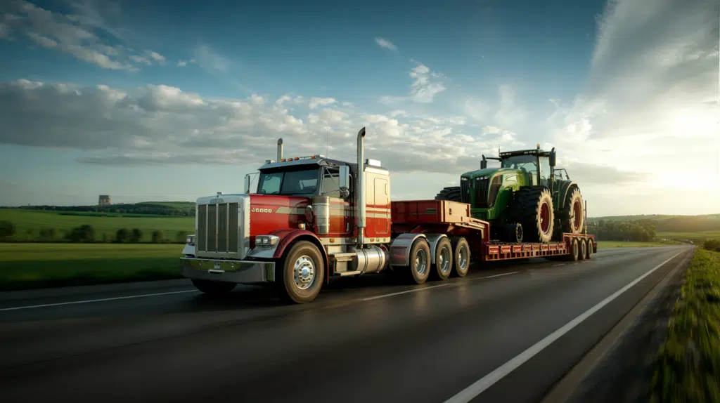 How We Plan Heavy Haul Routes in Illinois and Chicago – Freedom Heavy Haul 2 Heavy haul truck planning a route in Illinois1