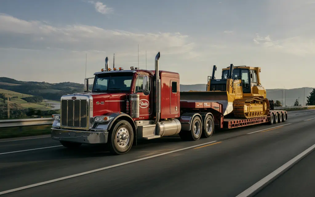 How We Plan Heavy Haul Routes in Iowa to Avoid Delays and Ensure Safety 2 Heavy haul truck planning a route in Iowa1