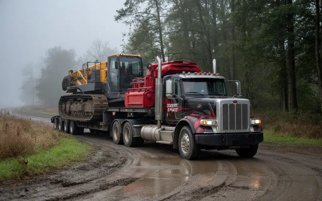 How We Plan Heavy Haul Routes in Kentucky 2 Logistics planning for heavy haul trucking in Kentucky1