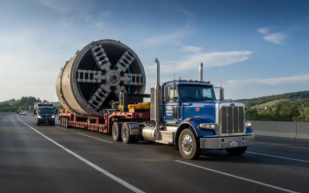 Heavy Haul Trucking Challenges in Kentucky: The Challenges We Face and How We Manage Them 3 Traffic challenges for heavy haul trucking in Kentucky2