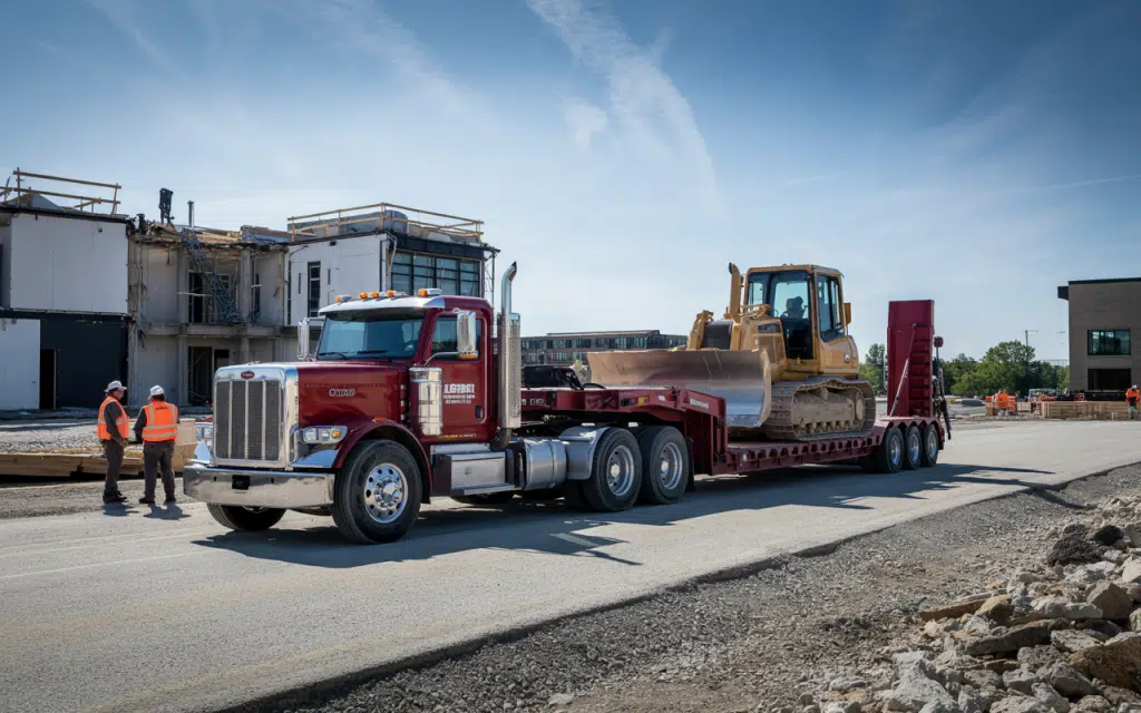 How We Handle Heavy Haul Trucking Challenges in Louisiana 1 Traffic challenges for heavy haul trucking in Louisiana1