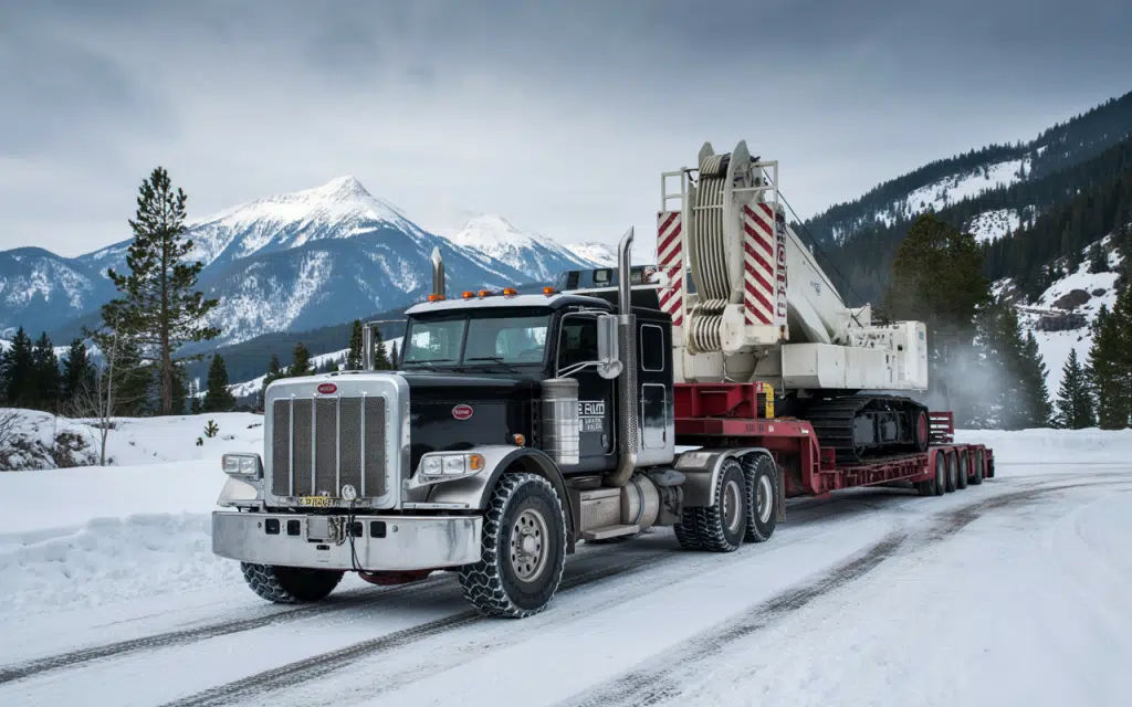 How We Handle Heavy Haul Trucking Challenges in Kansas 3 Weather challenges for heavy haul transport in Kansas1