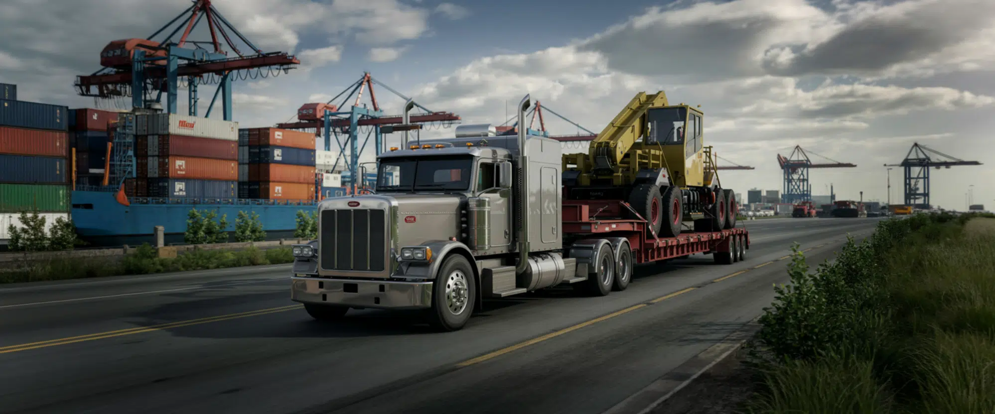 Connecticut Heavy Equipment Transport