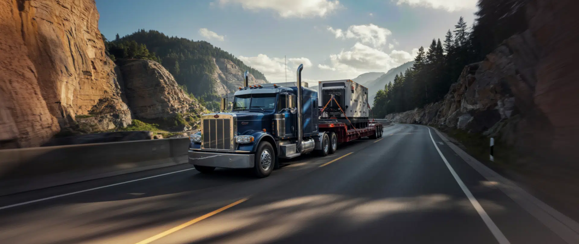 Delaware Heavy Equipment Transport(1)(2)