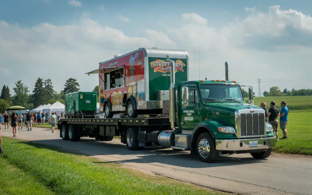 Heavy Haul Trucking Challenges in Maryland – How We Manage the Real Challenges 3 Driver inspecting truck for challenges in Maryland1