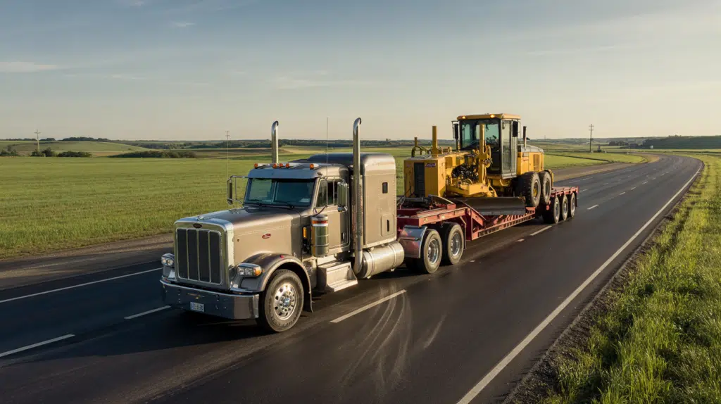 Heavy Haul Route Planning in Minnesota During Winter – How We Manage Risks, Permits, and Road Conditions 3 GPS based route planning for oversized loads in Minnesota1