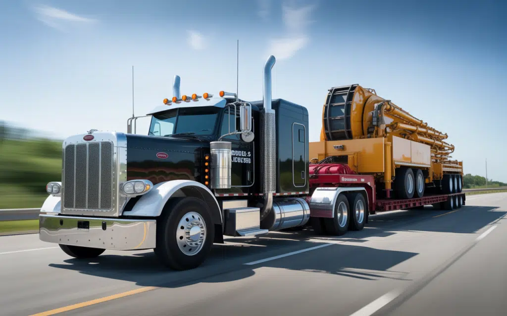 How We Plan Heavy Haul Routes in Montana for Long-Distance Shipments 3 GPS based route planning for oversized loads in Montana1
