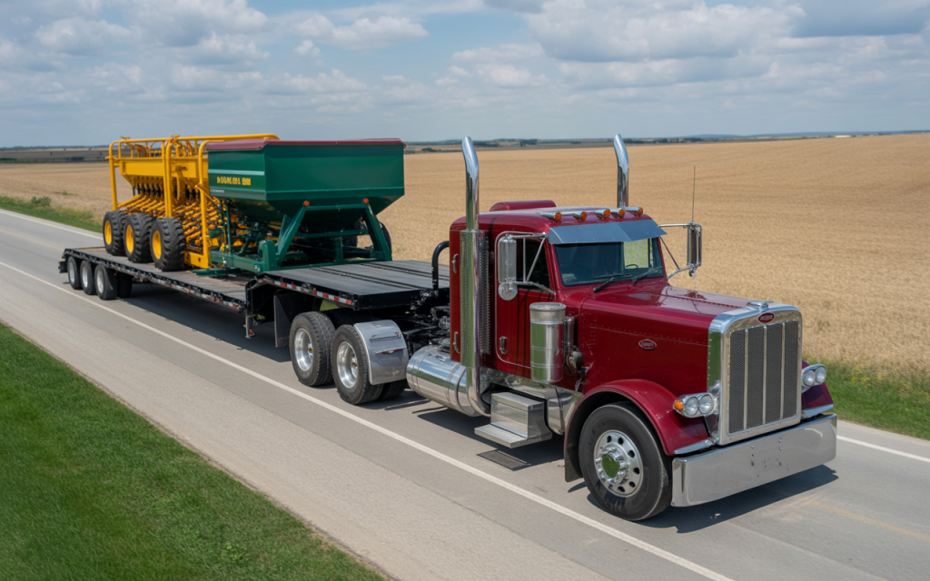 GPS based route planning for oversized loads in Nebraska1