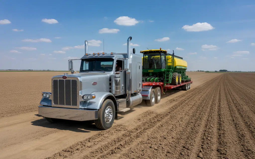 Heavy Haul Trucking Challenges in Nebraska and How We Manage Them 3 Heavy haul truck facing road challenges in Nebraska1