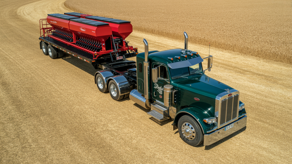 Heavy haul truck facing road challenges in Nevada1