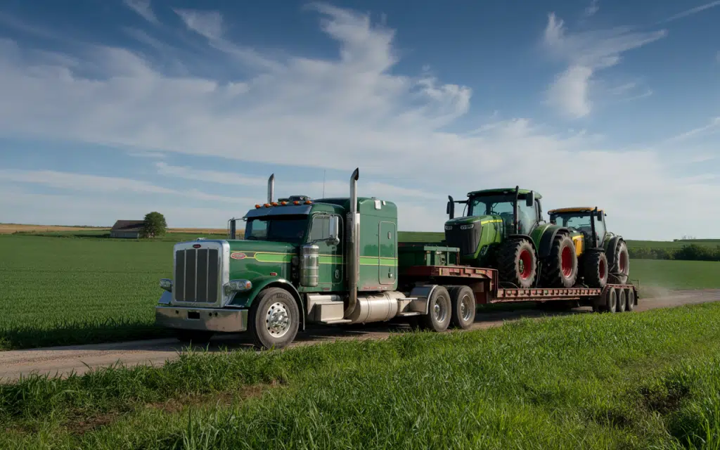 Route Planning for Heavy Haul in Maryland: How We Manage, Avoid, and Prepare 3 Heavy haul truck planning a route in Maryland1