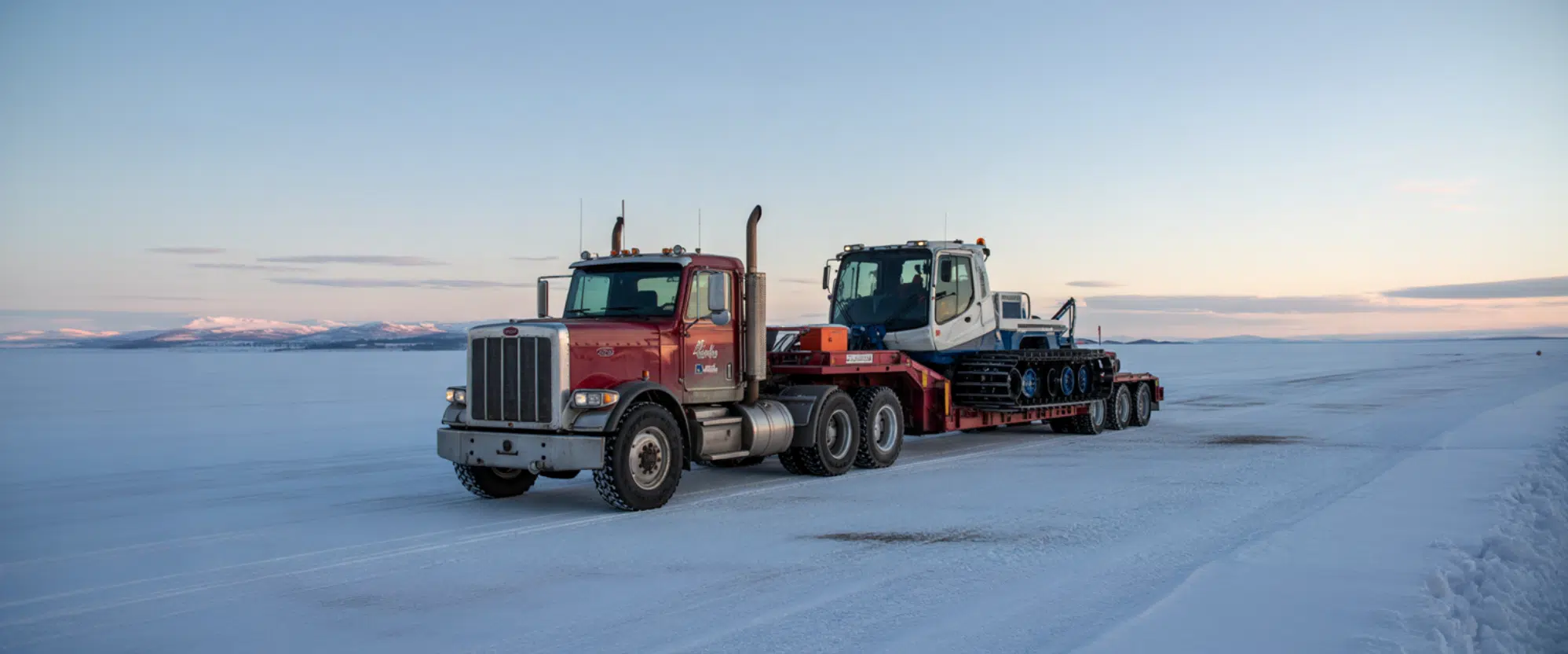 Idaho Heavy Equipment Transport