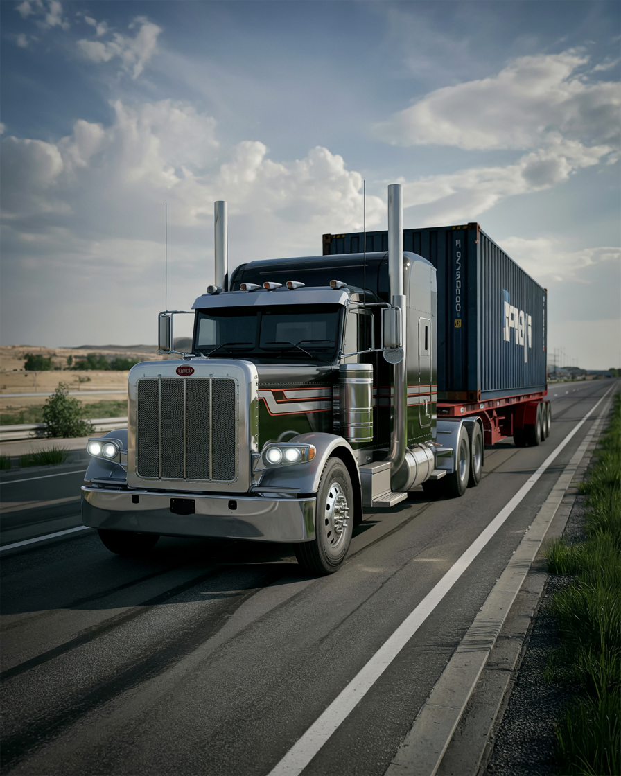 Illinois Heavy Equipment Transport Side Image(2)