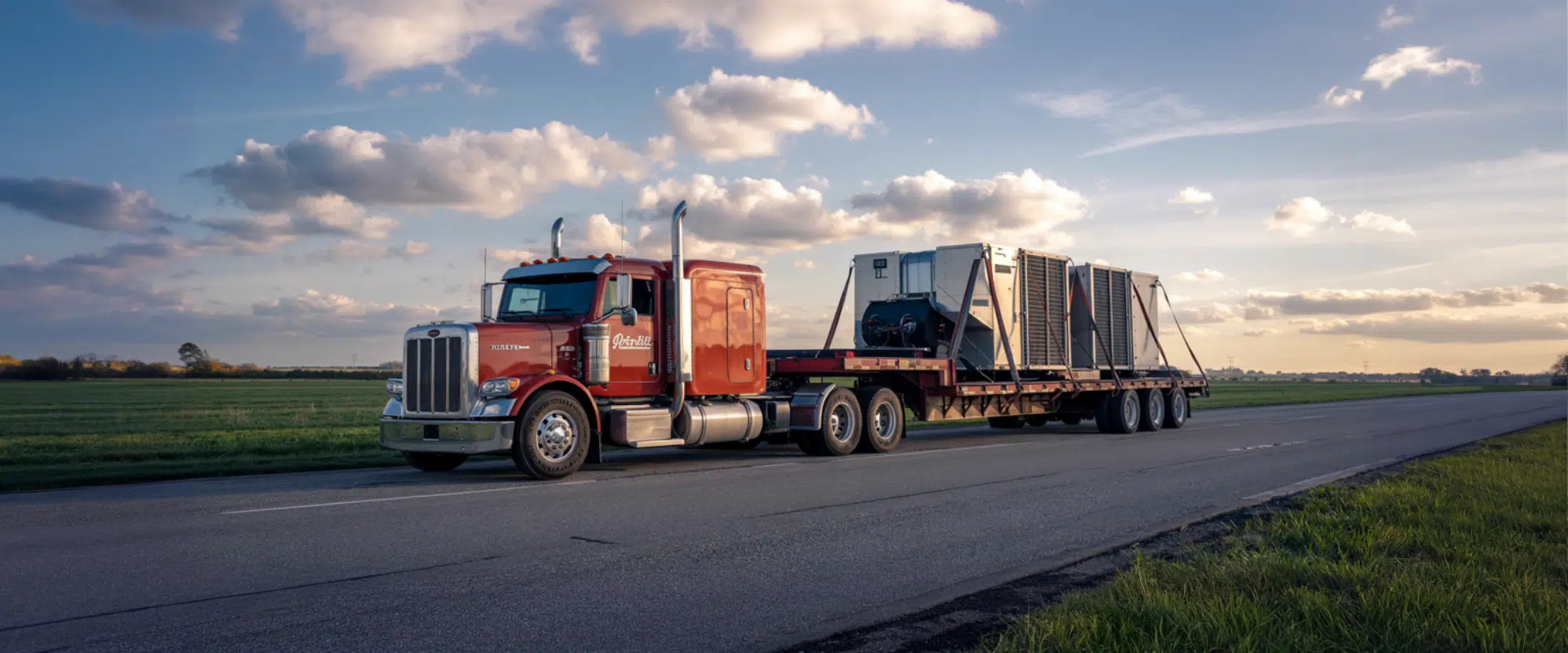 Illinois Heavy Equipment Transport