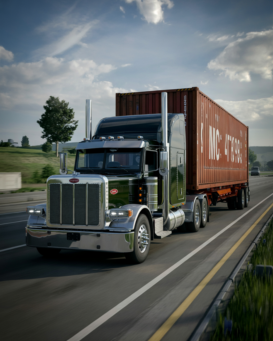 Kentucky Heavy Equipment Transport Side Image(1)