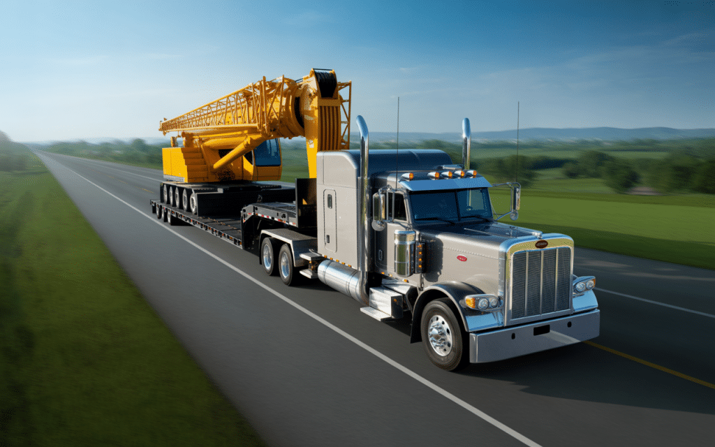 Logistics planning for heavy haul trucking in Montana1