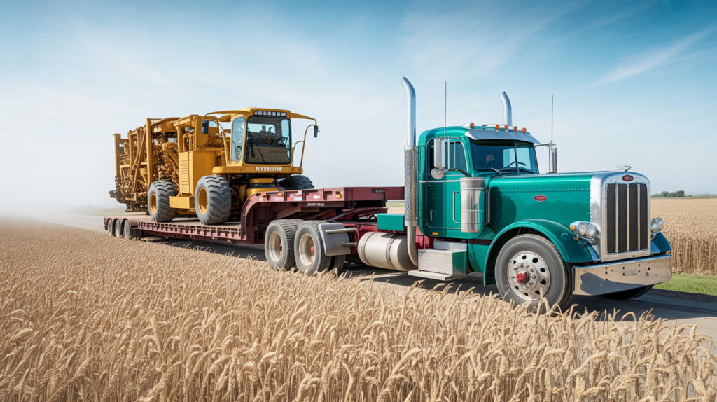 Logistics planning for heavy haul trucking in Nevada1