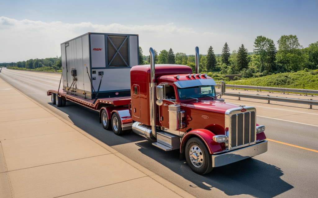 Logistics planning for heavy haul trucking in New Jersey2