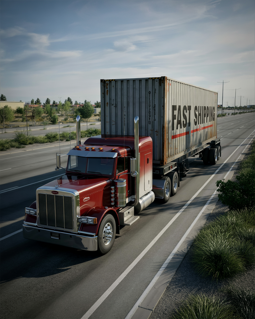 Louisiana Heavy Equipment Transport Side Image(1)