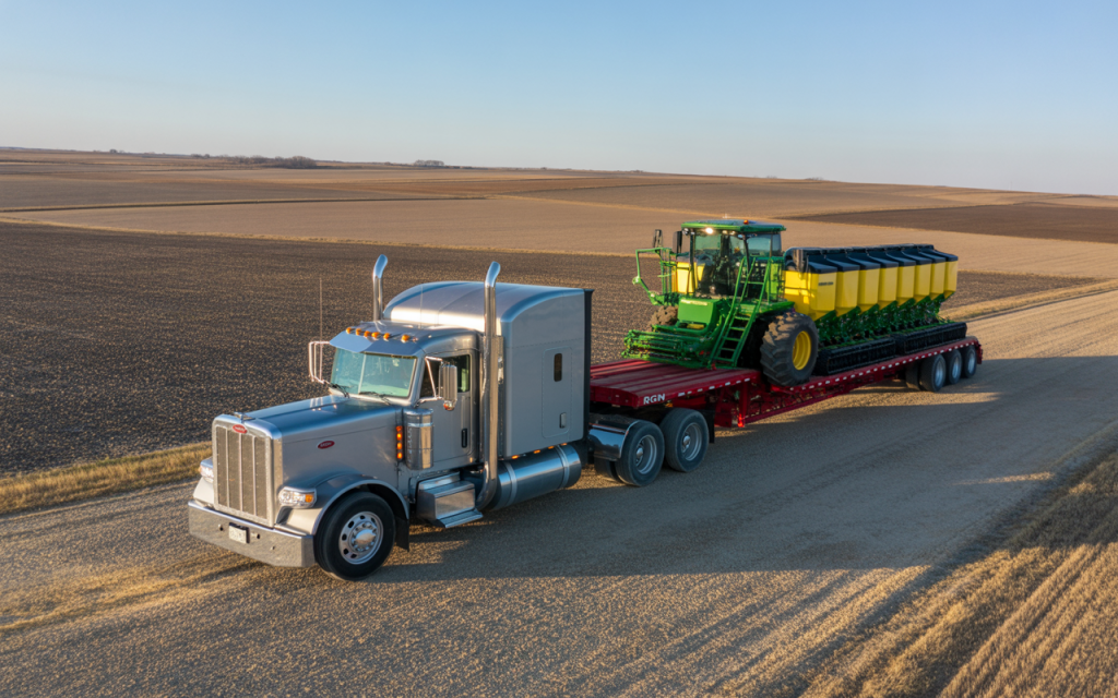 Weather challenges for heavy haul transport in Nebraska1