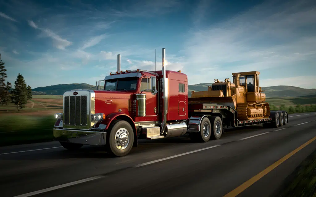 How We Plan Heavy Haul Routes in Missouri to Manage Requirements and Avoid Delays 2 Wide load truck planning on a highway in Missouri1