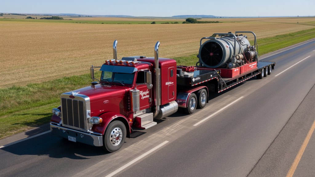 GPS based route planning for oversized loads in New Mexico1