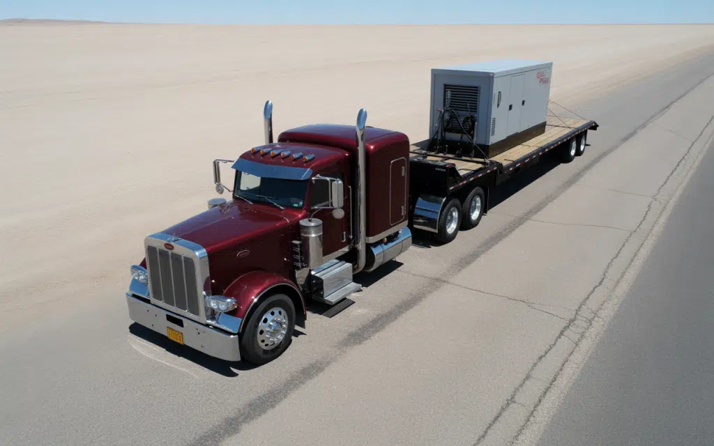 Heavy Haul Trucking Challenges in Montana - Here's How We Manage Them 1 Heavy haul truck facing road challenges in Montana1