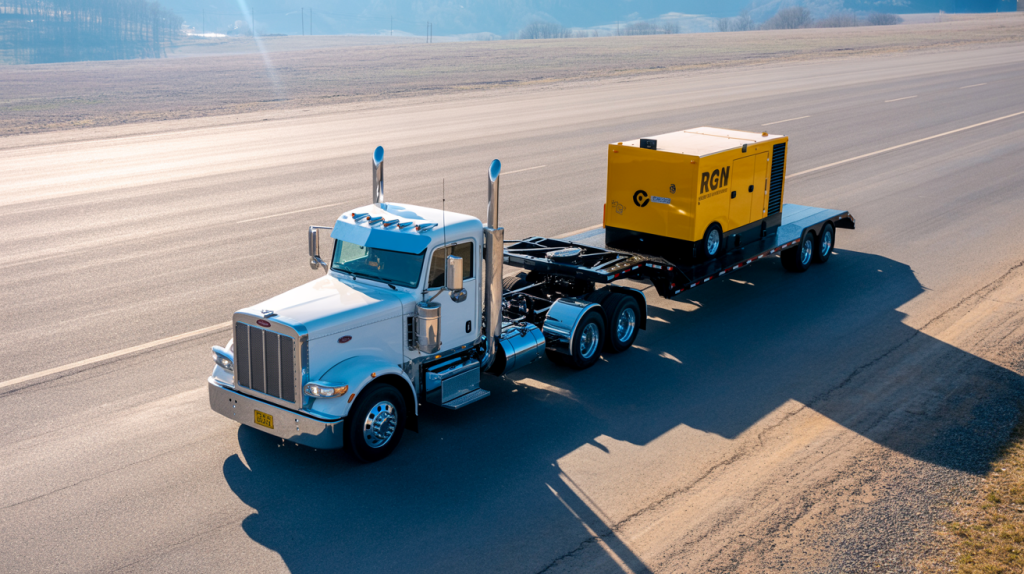 Logistics planning for heavy haul trucking in New Mexico1
