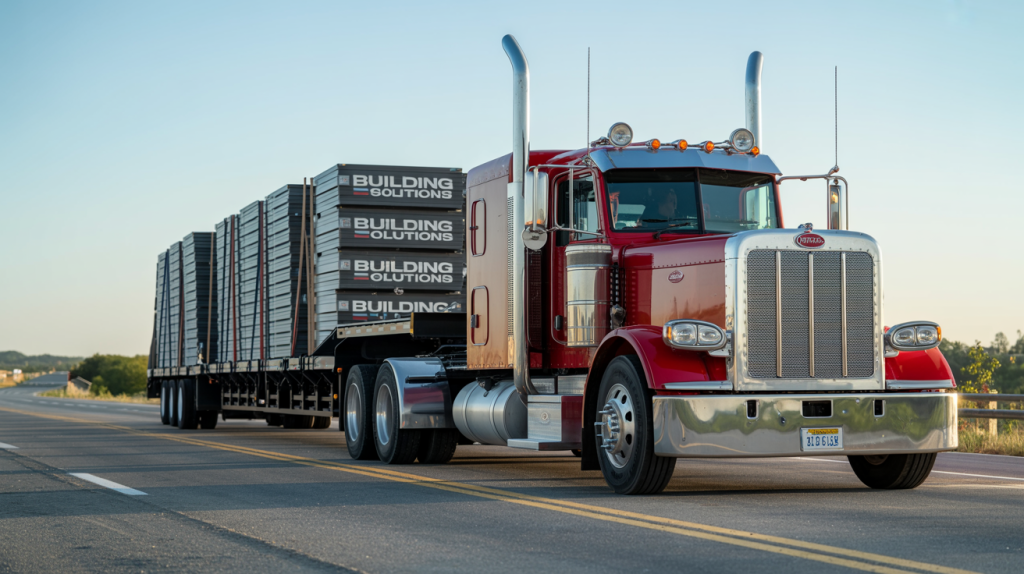 Logistics planning for heavy haul trucking in North Carolina1