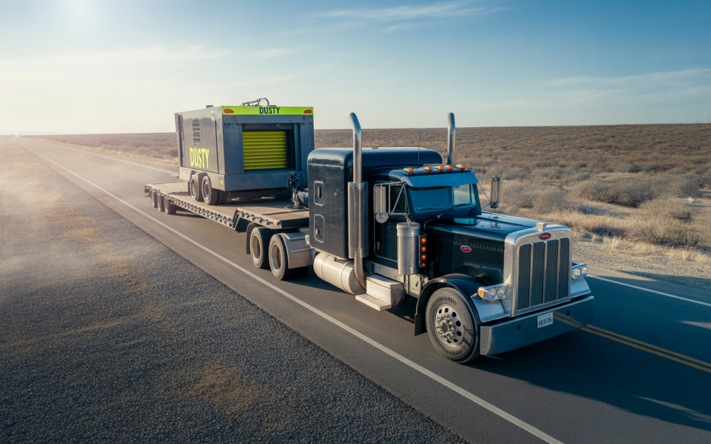 Heavy Haul Trucking Challenges in Montana - Here's How We Manage Them 2 Traffic challenges for heavy haul trucking in Montana1