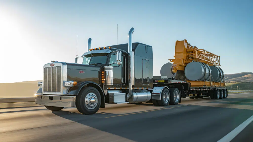 Safe Heavy Haul Route Planning in North Dakota During Winter - Here’s What We Do 3 GPS based route planning for oversized loads in North Dakota2