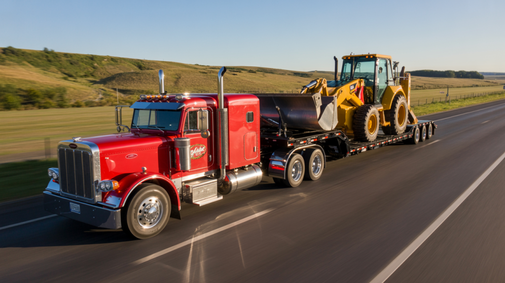 GPS based route planning for oversized loads in Ohio1