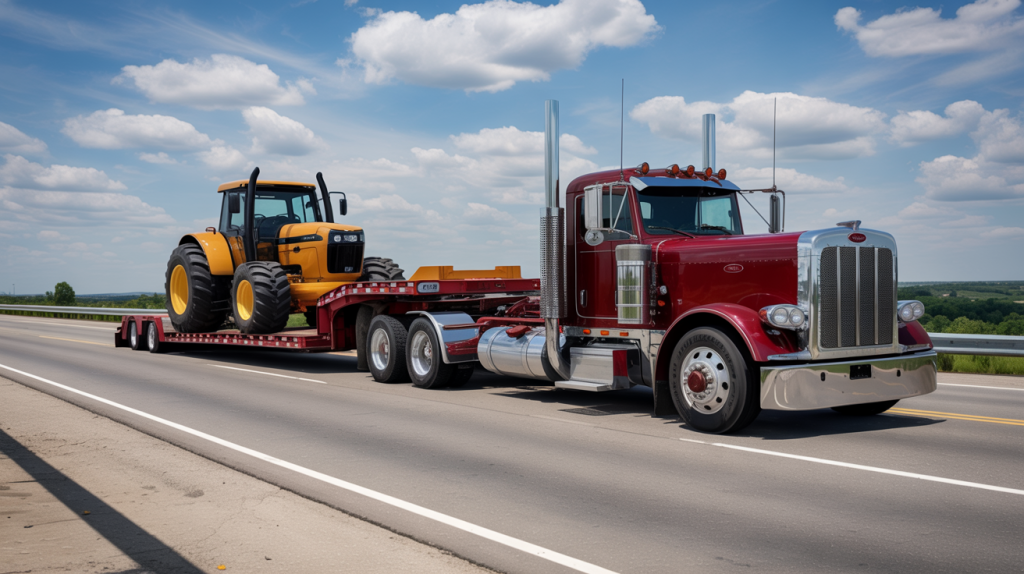 Logistics planning for heavy haul trucking in North Dakota2