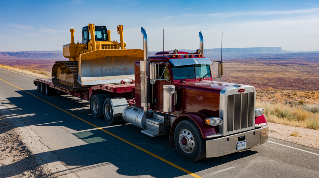 Logistics planning for heavy haul trucking in Ohio1
