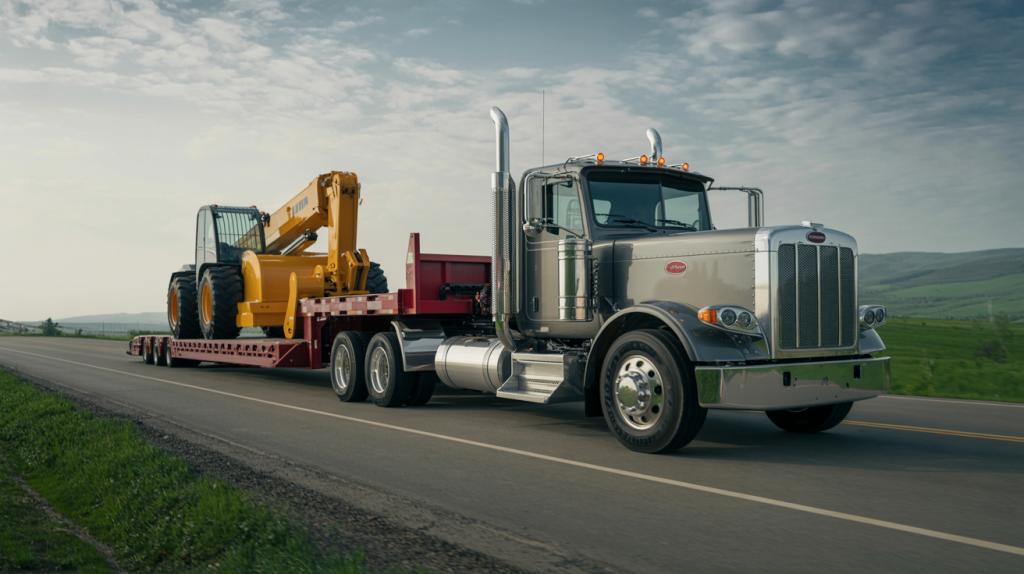 Traffic challenges for heavy haul trucking in New Hampshire1