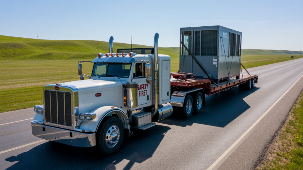 Weather challenges for heavy haul transport in New Mexico1