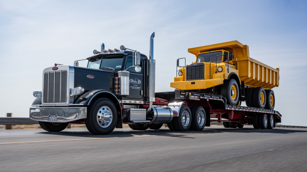 Weather challenges for heavy haul transport in North Dakota1