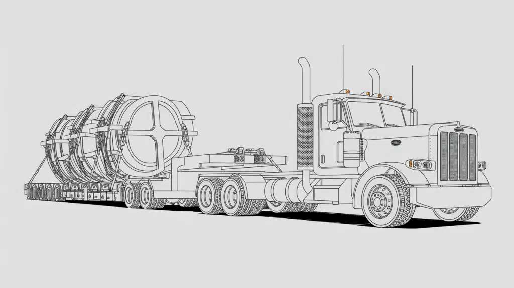 Calculating Optimal Axle Weight Distribution for Heavy Haul Loads 1 Calculating Optimal Axle Weight Distribution for Heavy Haul Loads