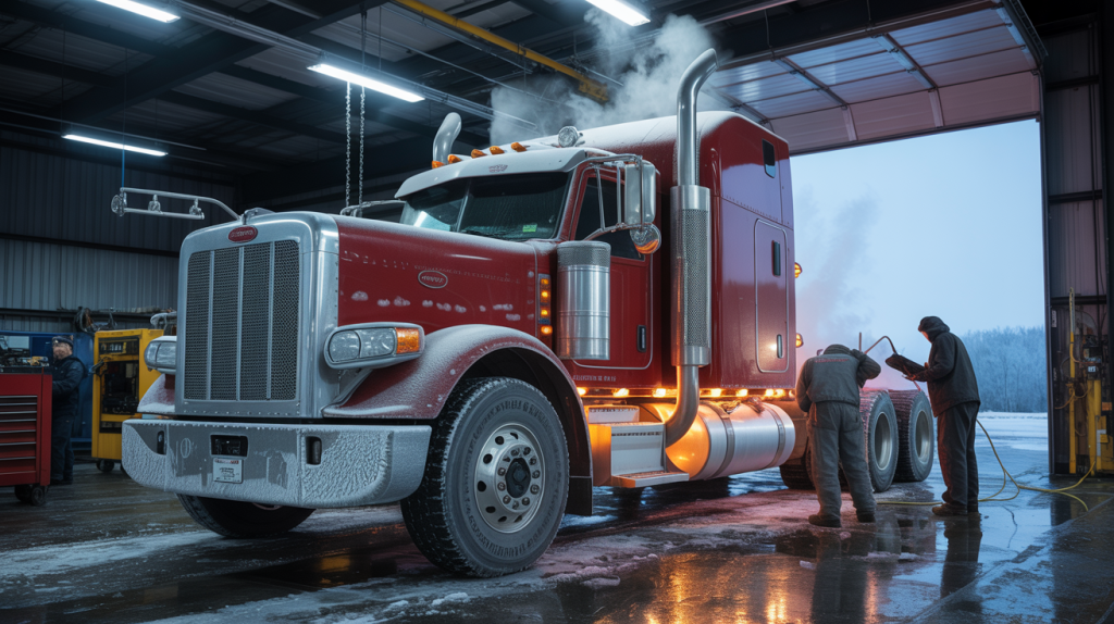 Heavy Haul Equipment Maintenance for Extreme Temperatures 1 Heavy Haul Equipment Maintenance for Extreme Temperatures