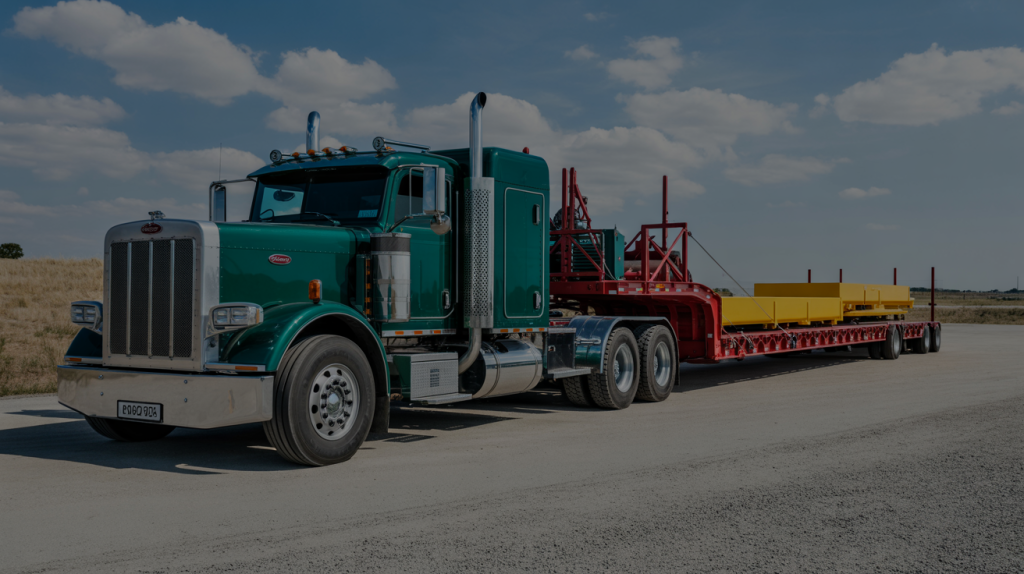 Heavy Haul Equipment & Trailers: Engineering Oversized Transport 1 Heavy Haul Equipment & Trailers: Engineering Oversized Transport