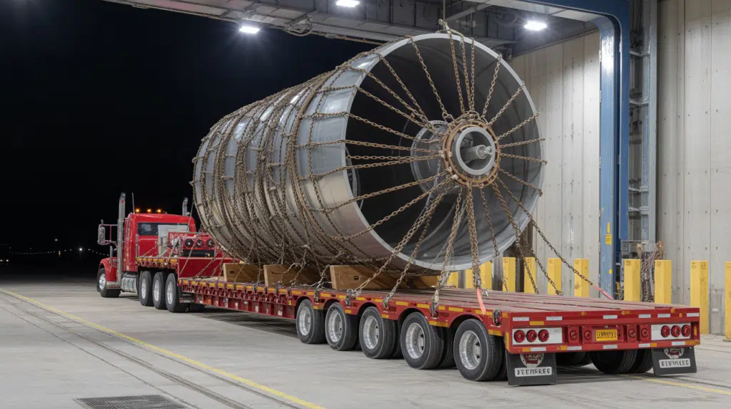 Innovative Load Securement Strategies for Oversized Cargo 1 Innovative Load Securement Strategies for Oversized Cargo
