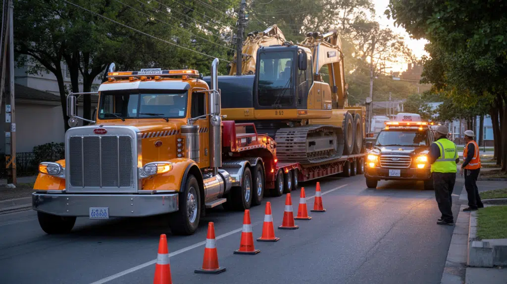 Minimizing Community Impact During Heavy Equipment Transport 1 Minimizing Community Impact During Heavy Equipment Transport
