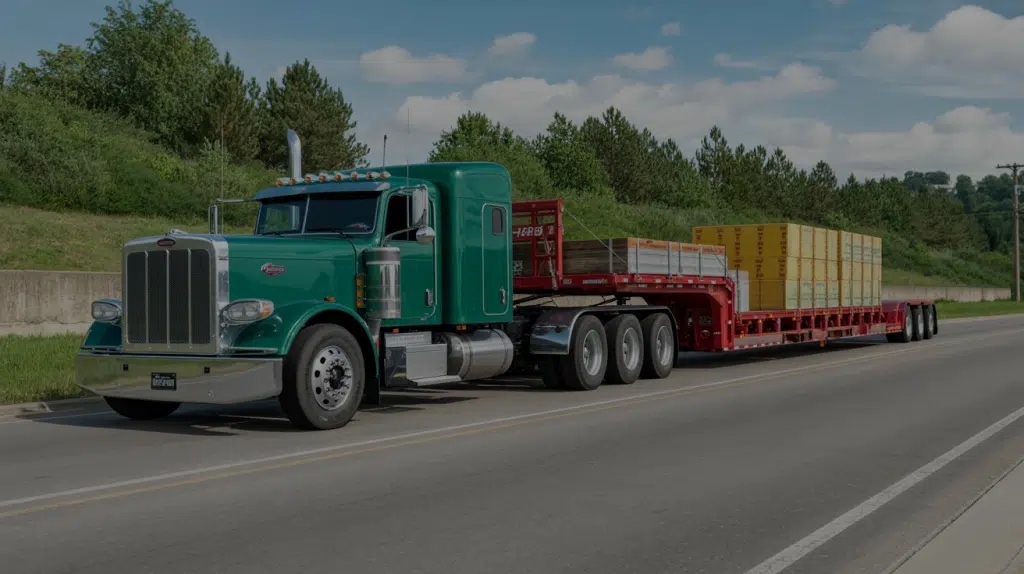 Specialized trailers for dimensional cargo 1 Specialized trailers for dimensional cargo