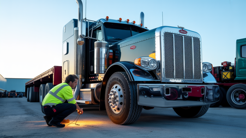The Importance of Pre-Trip Inspections for Heavy Haul Trucks 1 The Importance of Pre-Trip Inspections for Heavy Haul Trucks