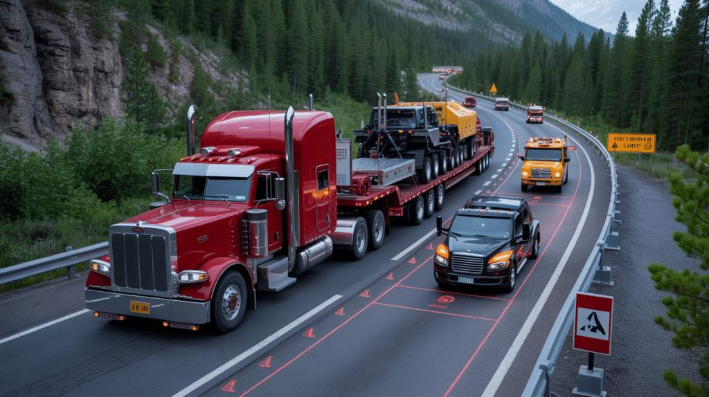 Transportation Route Planning for Heavy Hauls 1 Transportation Route Planning for Heavy Hauls